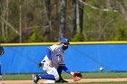 Baseball vs WPI  Wheaton College baseball vs Worcester Polytechnic Institute. - (Photo by Keith Nordstrom) : Wheaton, baseball